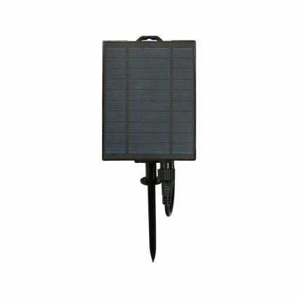 LED Solární řetěz 15xLED/0,2W/3,7V 15,6 m 3000K IP44