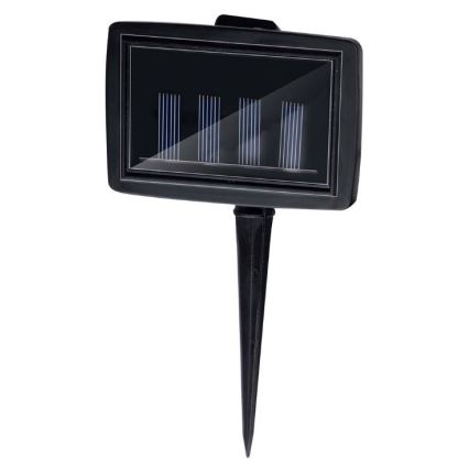 LED Solární řetěz 3,35m 10xLED/1,2V 600 mAh