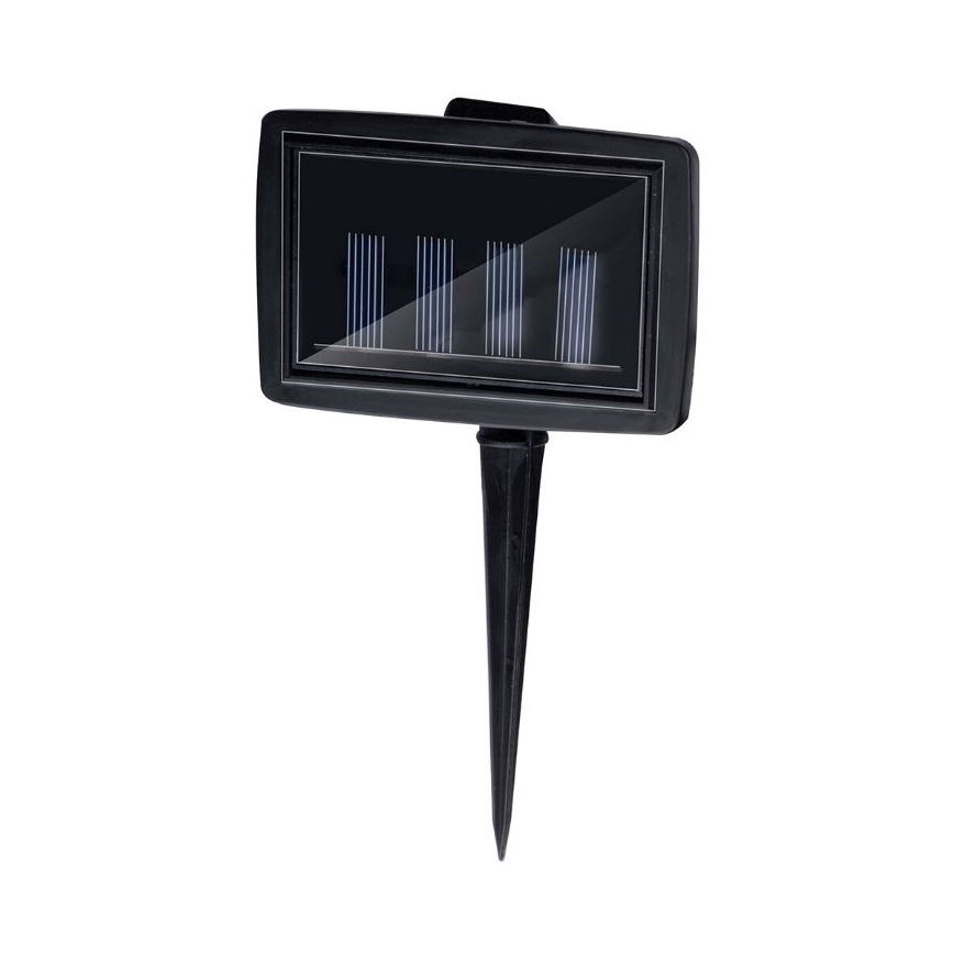 LED Solární řetěz 3,35m 10xLED/1,2V 600 mAh
