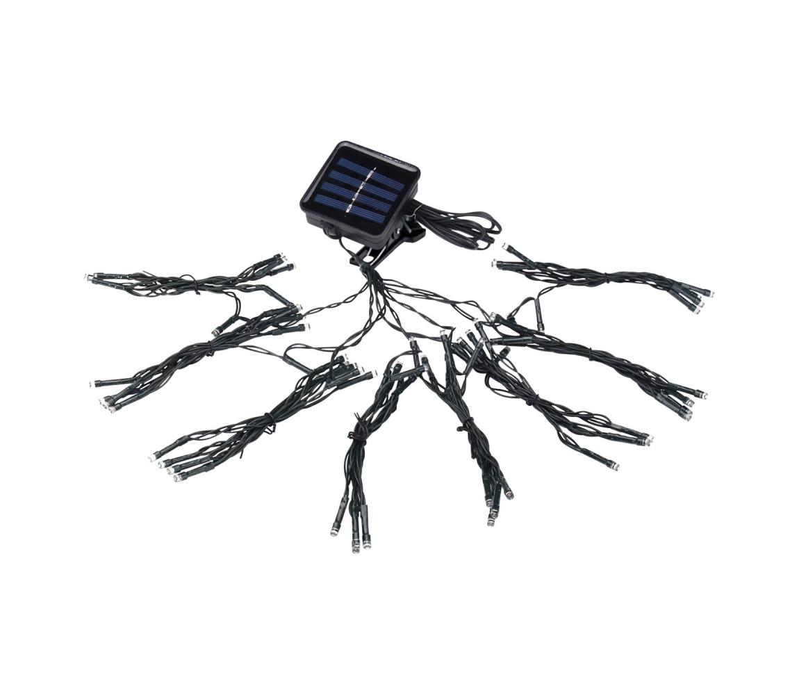 Polux LED Solární řetěz 72xLED/1,2V pod slunečník IP44 SA1071