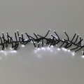 LED Solární řetěz 768xLED/3,7V/13 funkcí 1200 mAh 8,6 m IP44 studená bílá + dálkové ovládání