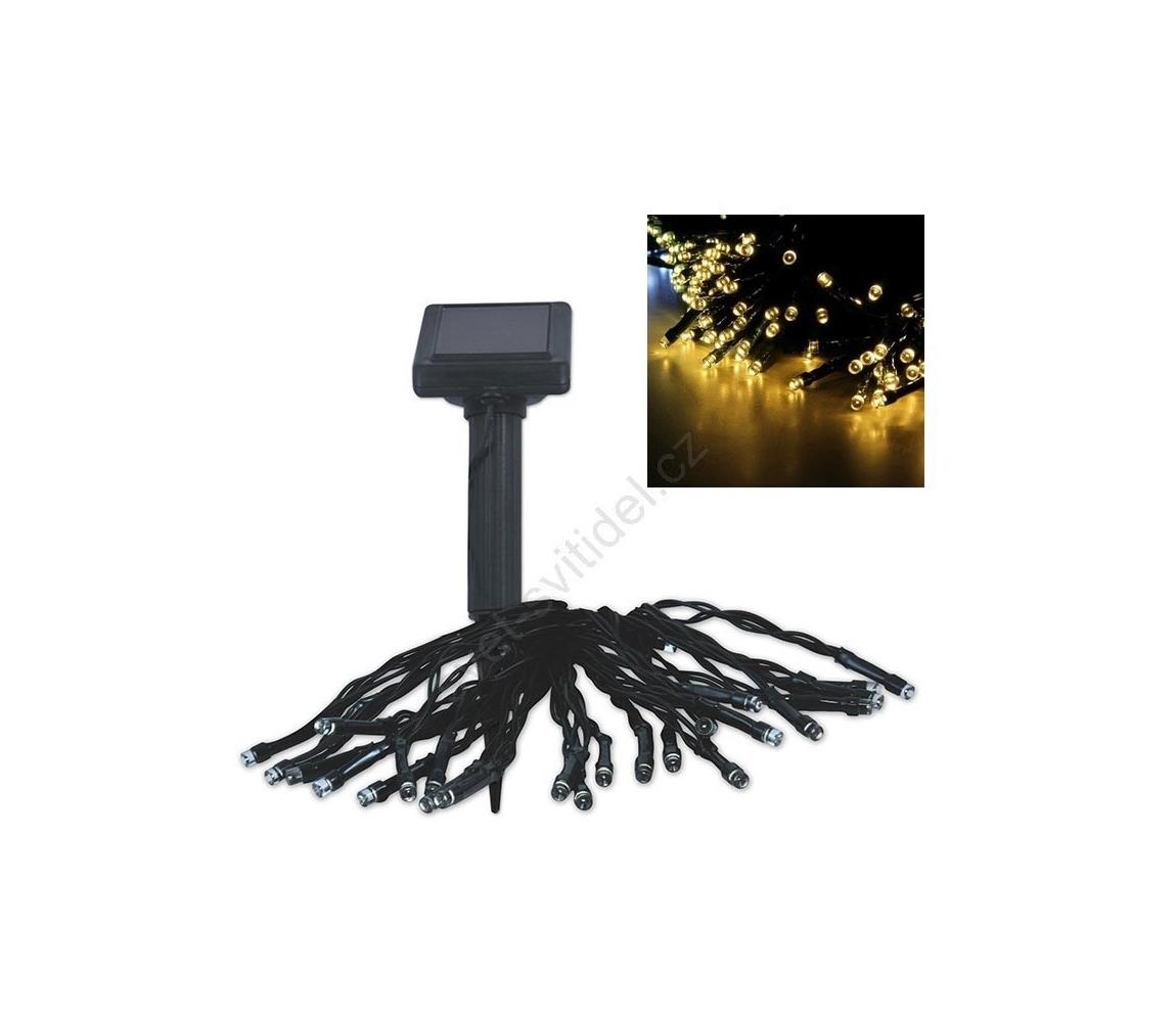 Polux LED Solární řetěz SHINE 200xLED/1,2V IP44 SA1590