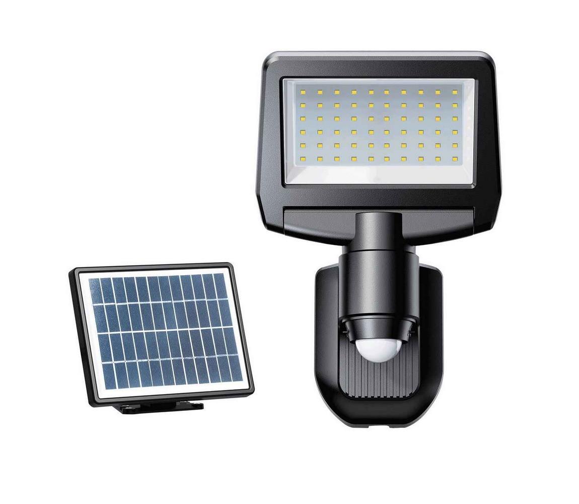 Greenlux LED Solární senzorový reflektor TOMI LED/10W/7,4V IP44 GXSO015