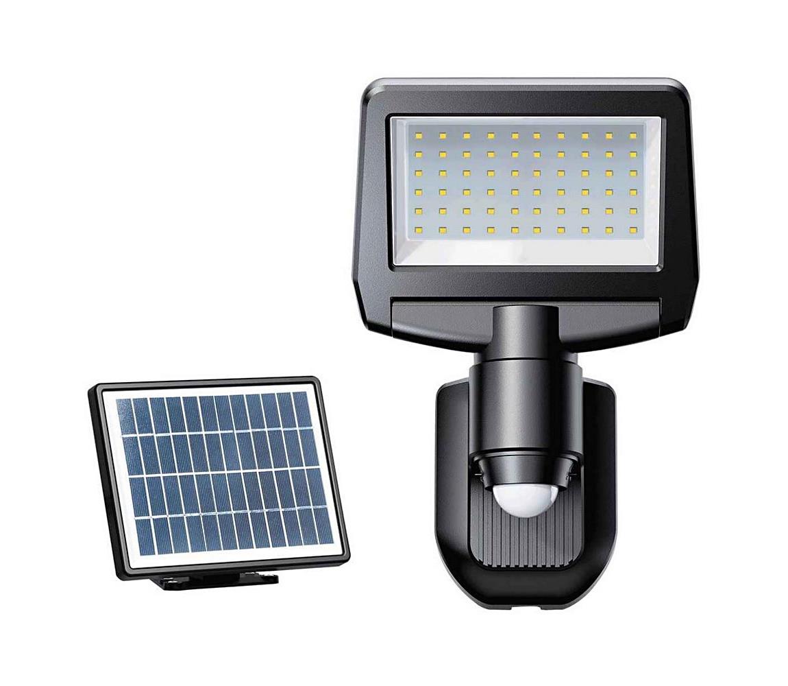 Greenlux LED Solární senzorový reflektor TOMI LED/10W/7,4V IP44 GXSO015