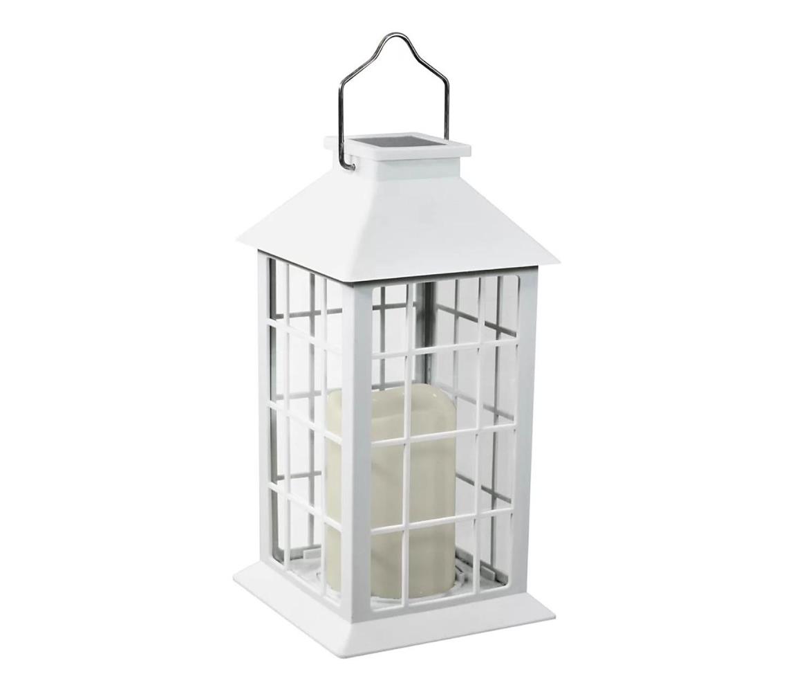 Polux LED Solární svítidlo 1xLED/1,2V bílá IP44 SA0726