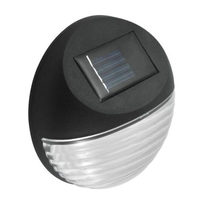 LED Solární svítidlo 2xLED/0,12W/1,2V 300 mAh 6500K IP44