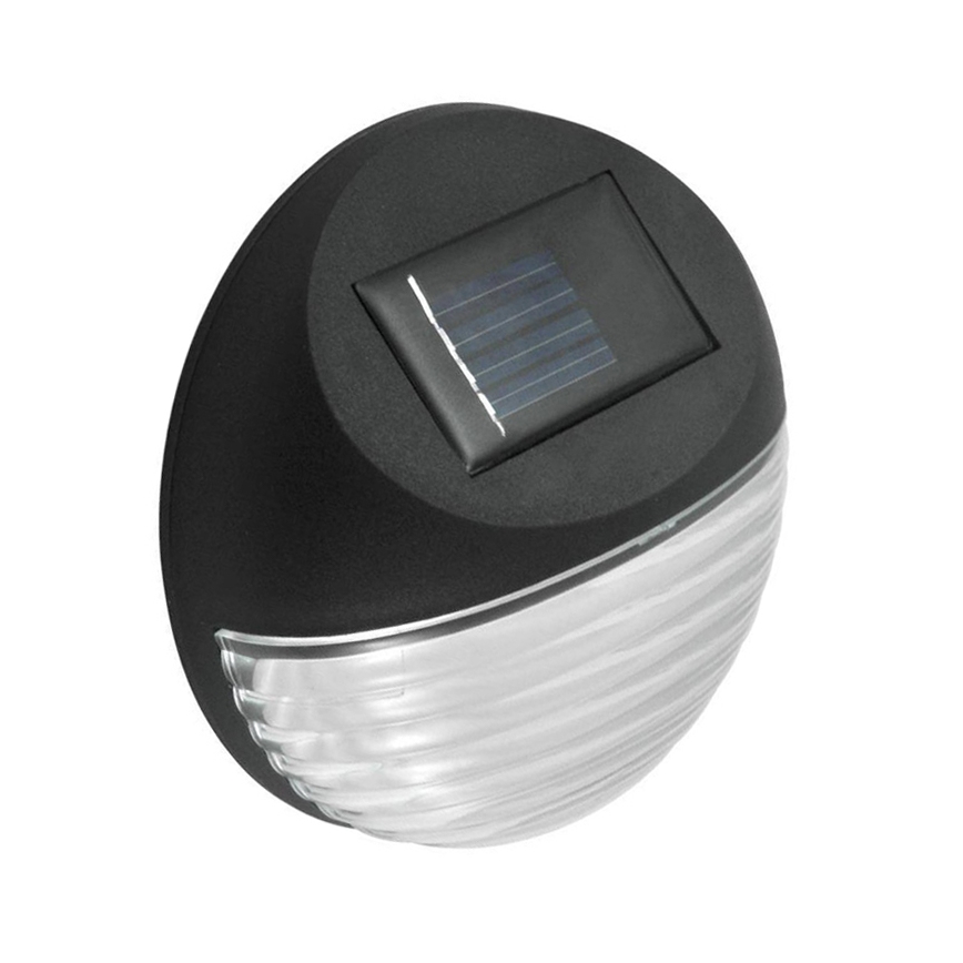 LED Solární svítidlo 2xLED/0,12W/1,2V 300 mAh 6500K IP44