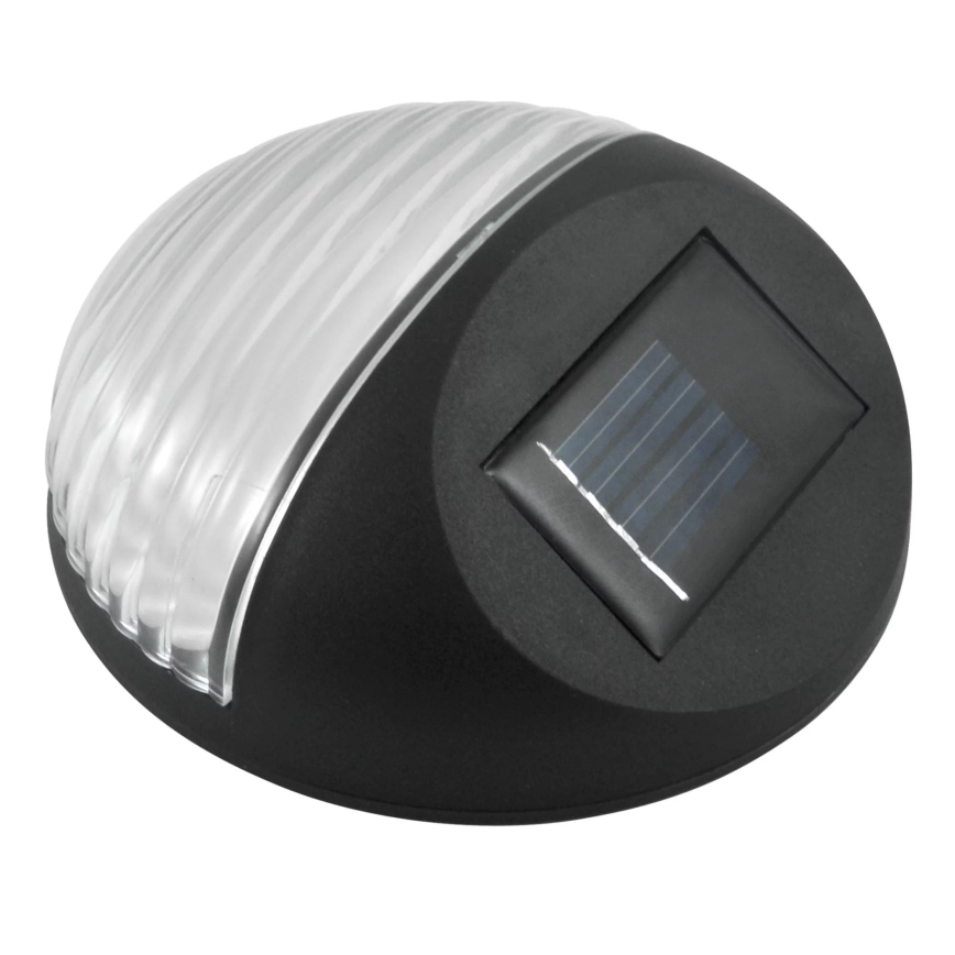 LED Solární svítidlo 2xLED/0,12W/1,2V 300 mAh 6500K IP44