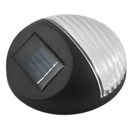 LED Solární svítidlo 2xLED/0,12W/1,2V 300 mAh 6500K IP44