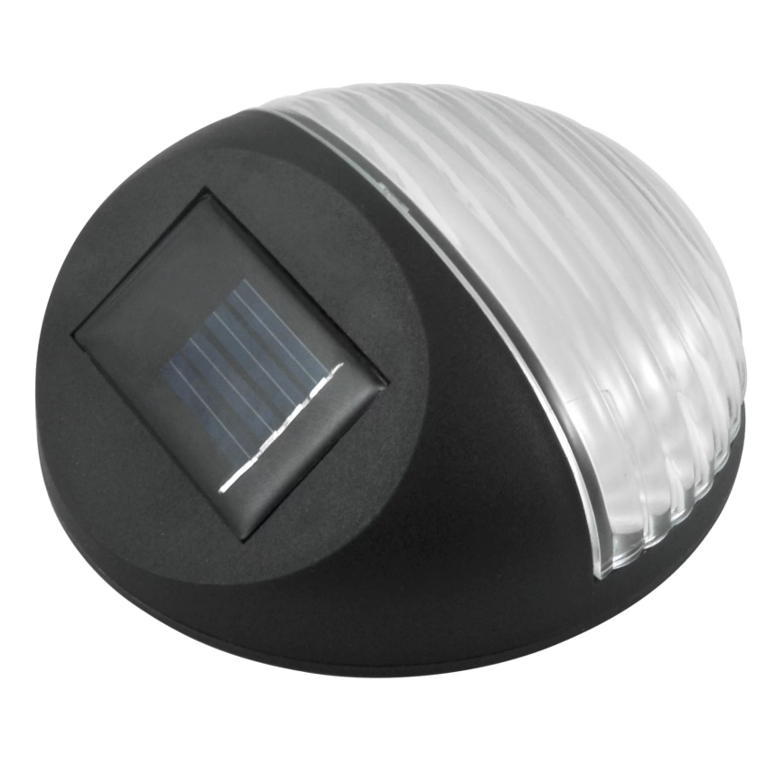 LED Solární svítidlo 2xLED/0,12W/1,2V 300 mAh 6500K IP44