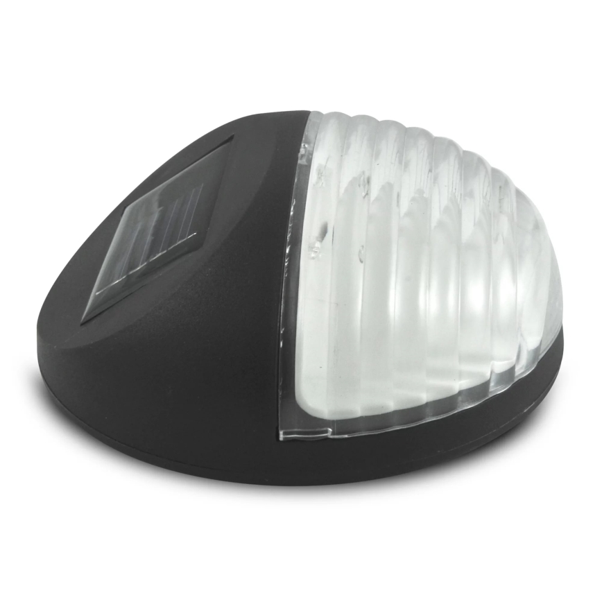 LED Solární svítidlo 2xLED/0,12W/1,2V 300 mAh 6500K IP44