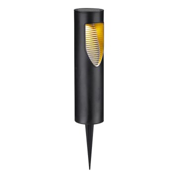 LED Solární svítidlo ADDIS LED/1,2V 600 mAh IP44 černá