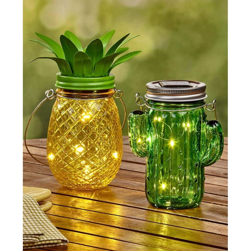 LED Solární svítidlo CACTUS LED/1,2V IP44