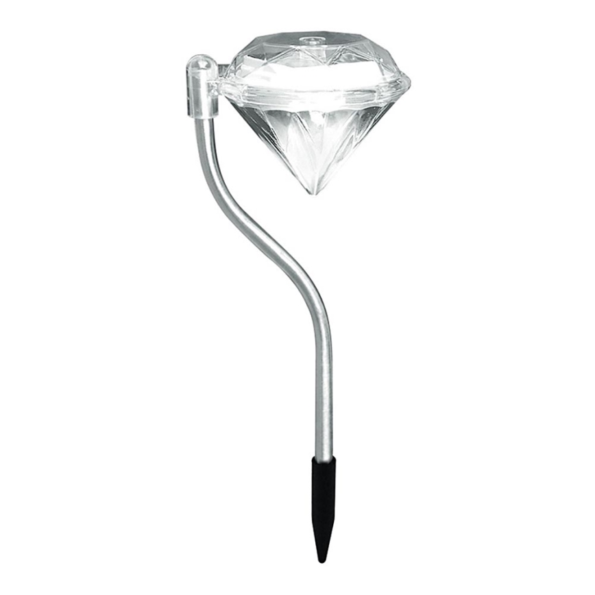 LED Solární svítidlo DIAMOND LED/0,2W IP44