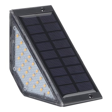 LED Solární svítidlo ELI LED/4,5W/3,7V 500 mAh IP44 černá