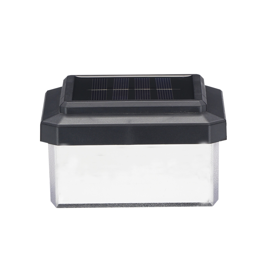 LED Solární svítidlo ELVO LED/4,5W/1,2V 300 mAh IP44 černá