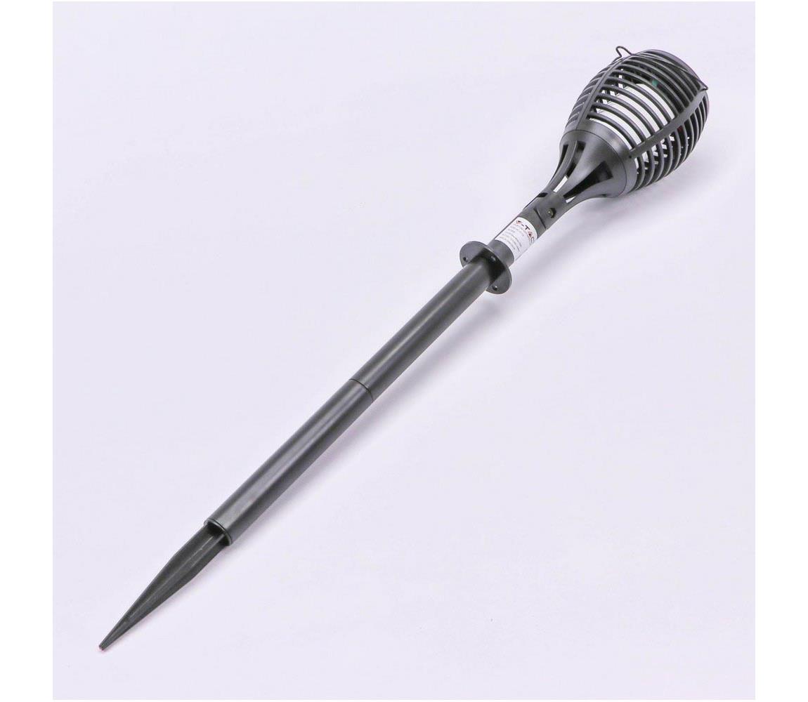 V-Tac LED Solární svítidlo FLAME 4v1 1xLED/0,45W/3,7V IP44 VT0125