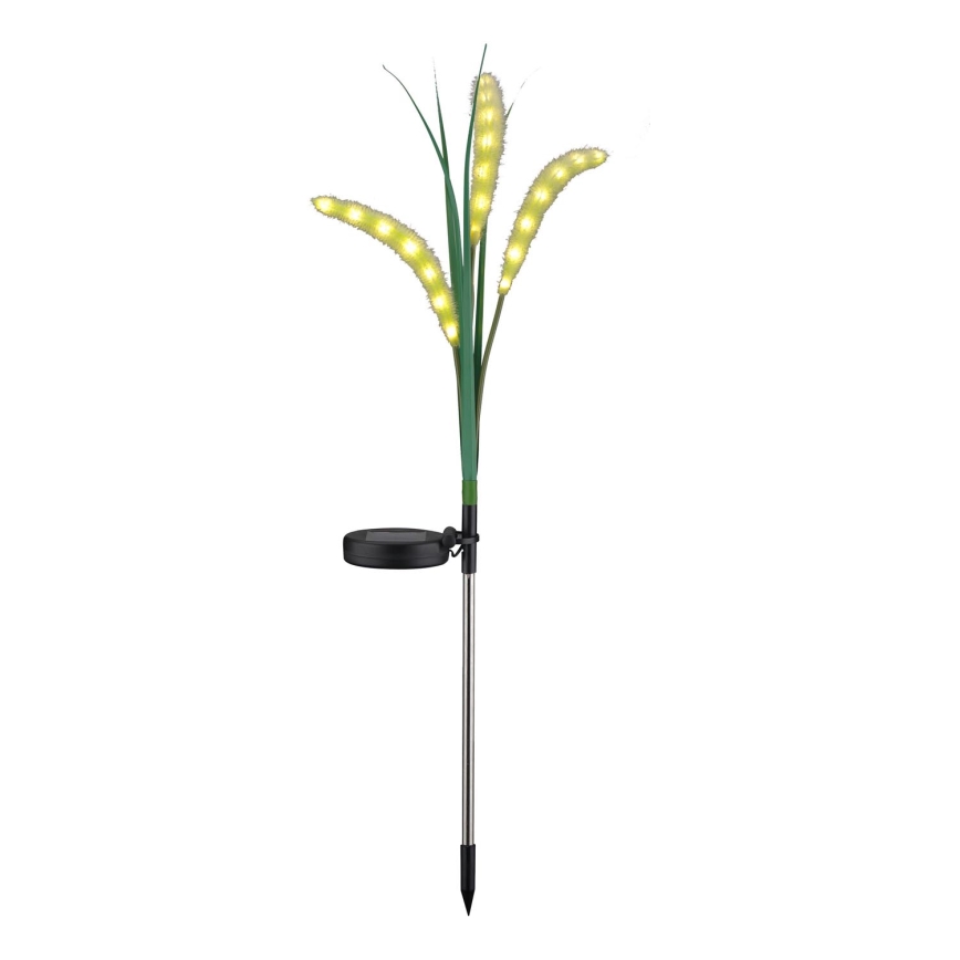 LED Solární svítidlo FLORA LED/1,2V 3000K 600 mAh IP44 černá