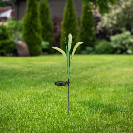LED Solární svítidlo FLORA LED/1,2V 3000K 600 mAh IP44 černá