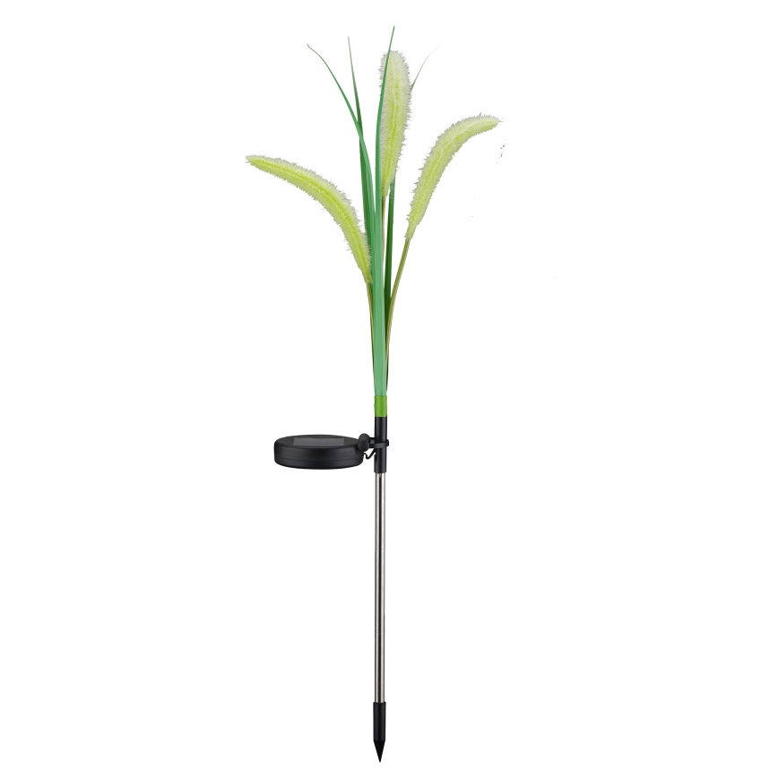 LED Solární svítidlo FLORA LED/1,2V 3000K 600 mAh IP44 černá