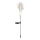 LED Solární svítidlo GRASS LED/1,2V 3000K 600 mAh IP44 černá