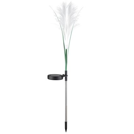 LED Solární svítidlo GRASS LED/1,2V 3000K 600 mAh IP44 černá