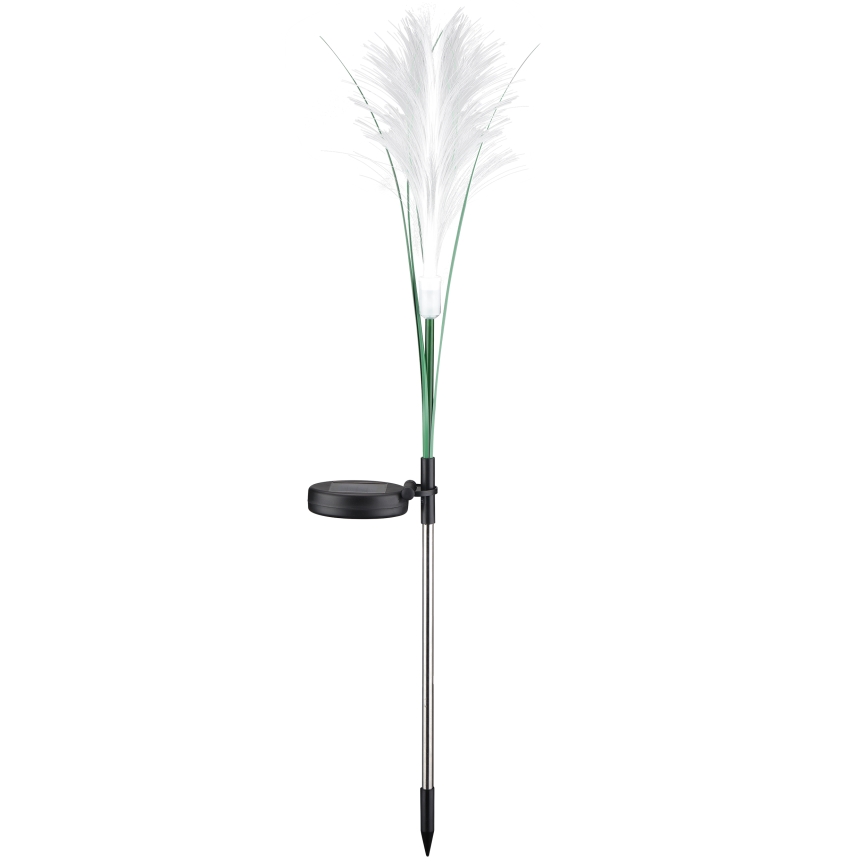 LED Solární svítidlo GRASS LED/1,2V 3000K 600 mAh IP44 černá