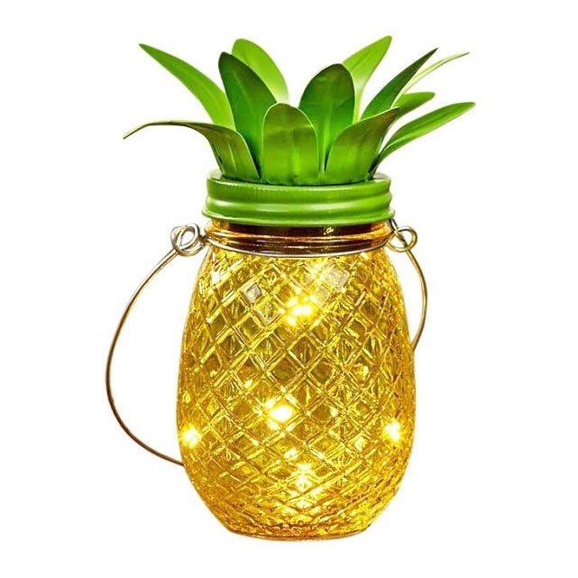 LED Solární svítidlo JAR LED/1,2V 150 mAh IP44 ananas