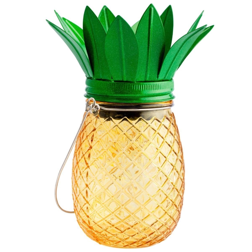 LED Solární svítidlo JAR LED/1,2V 150 mAh IP44 ananas