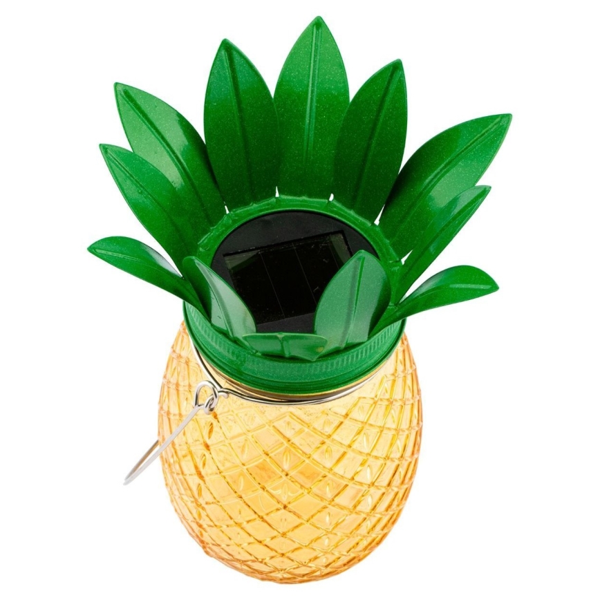 LED Solární svítidlo JAR LED/1,2V 150 mAh IP44 ananas