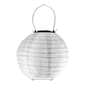 LED Solární svítidlo LAMPION LED/1,2V 6500K bílá IP44
