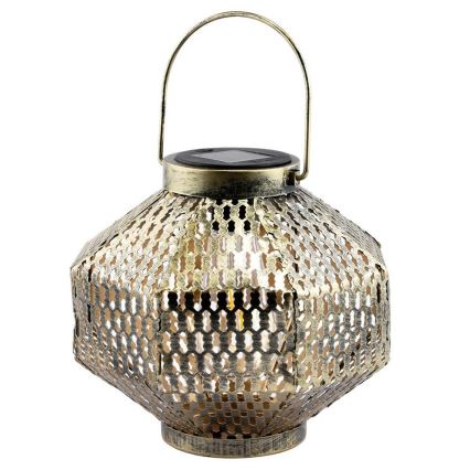 LED Solární svítidlo LAURA 1xE27/1,2V 300 mAh IP44