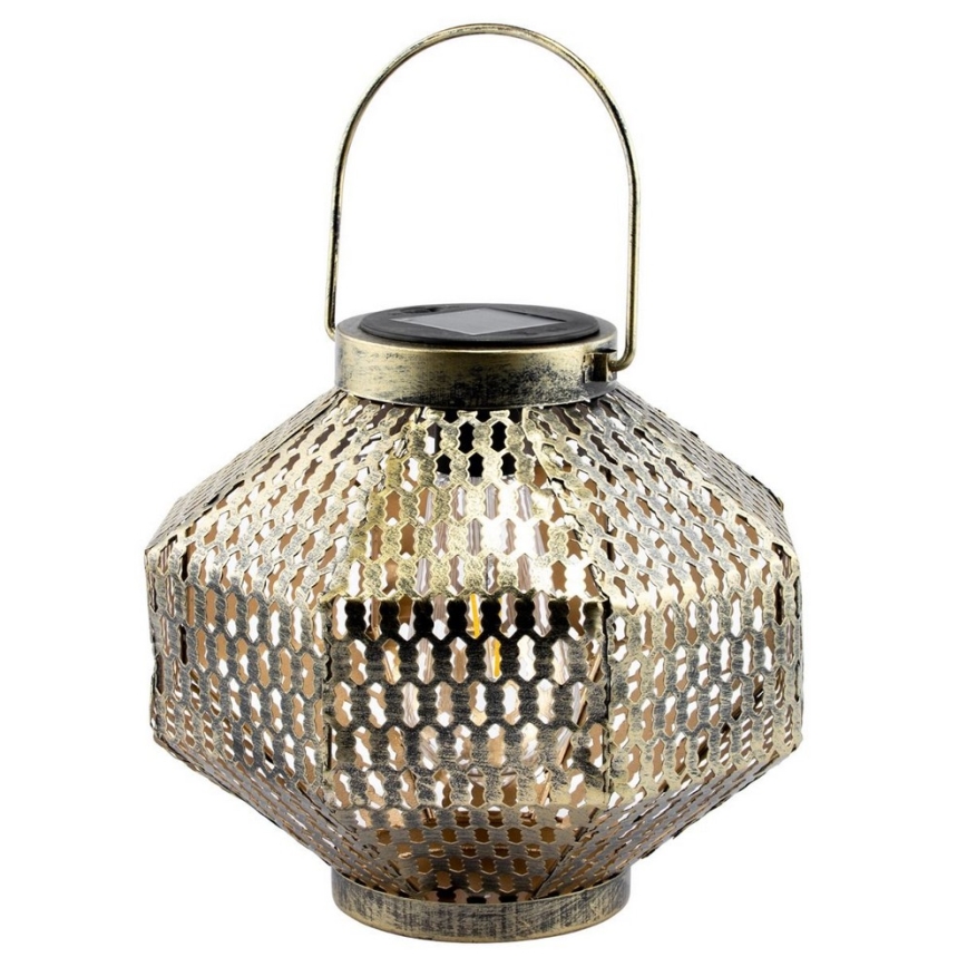 LED Solární svítidlo LAURA 1xE27/1,2V 300 mAh IP44