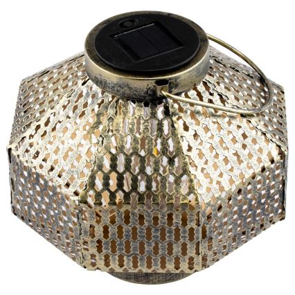 LED Solární svítidlo LAURA 1xE27/1,2V 300 mAh IP44