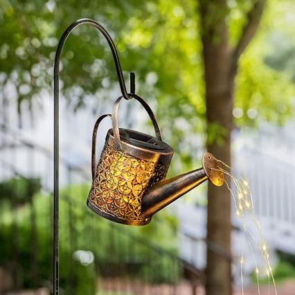 LED Solární svítidlo LED/0,06W/1,2V 1xAA 2700K IP44 300 mAh