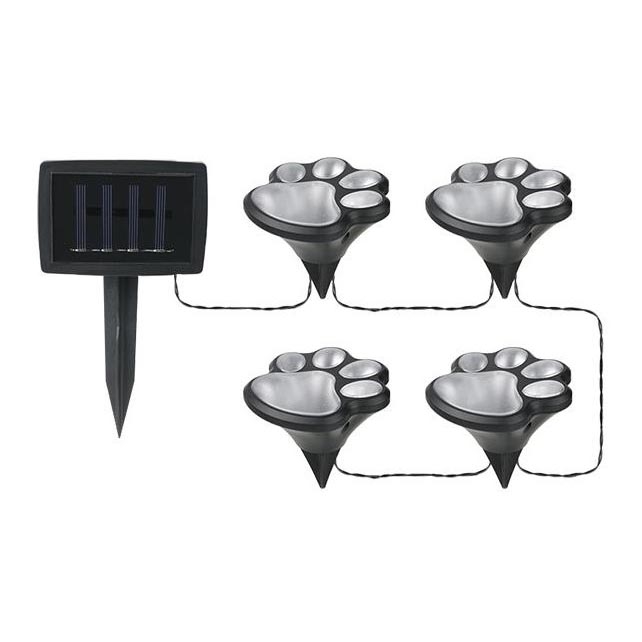 LED Solární svítidlo LED/0,14W/2V 600 mAh IP44 tlapky