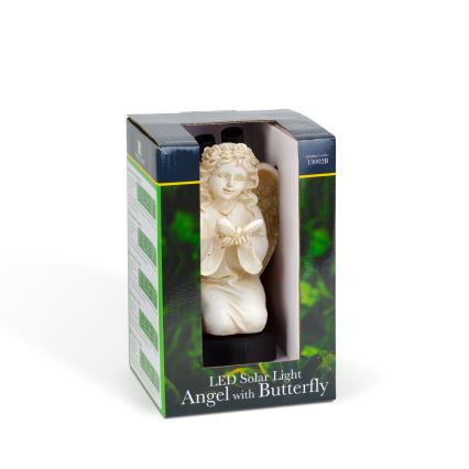 LED Solární svítidlo LED/1,2V 300 mAh IP44 anděl