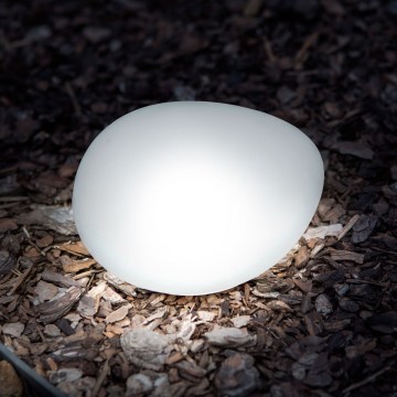 LED Solární svítidlo LED/1,2V 300 mAh IP44 oblázek