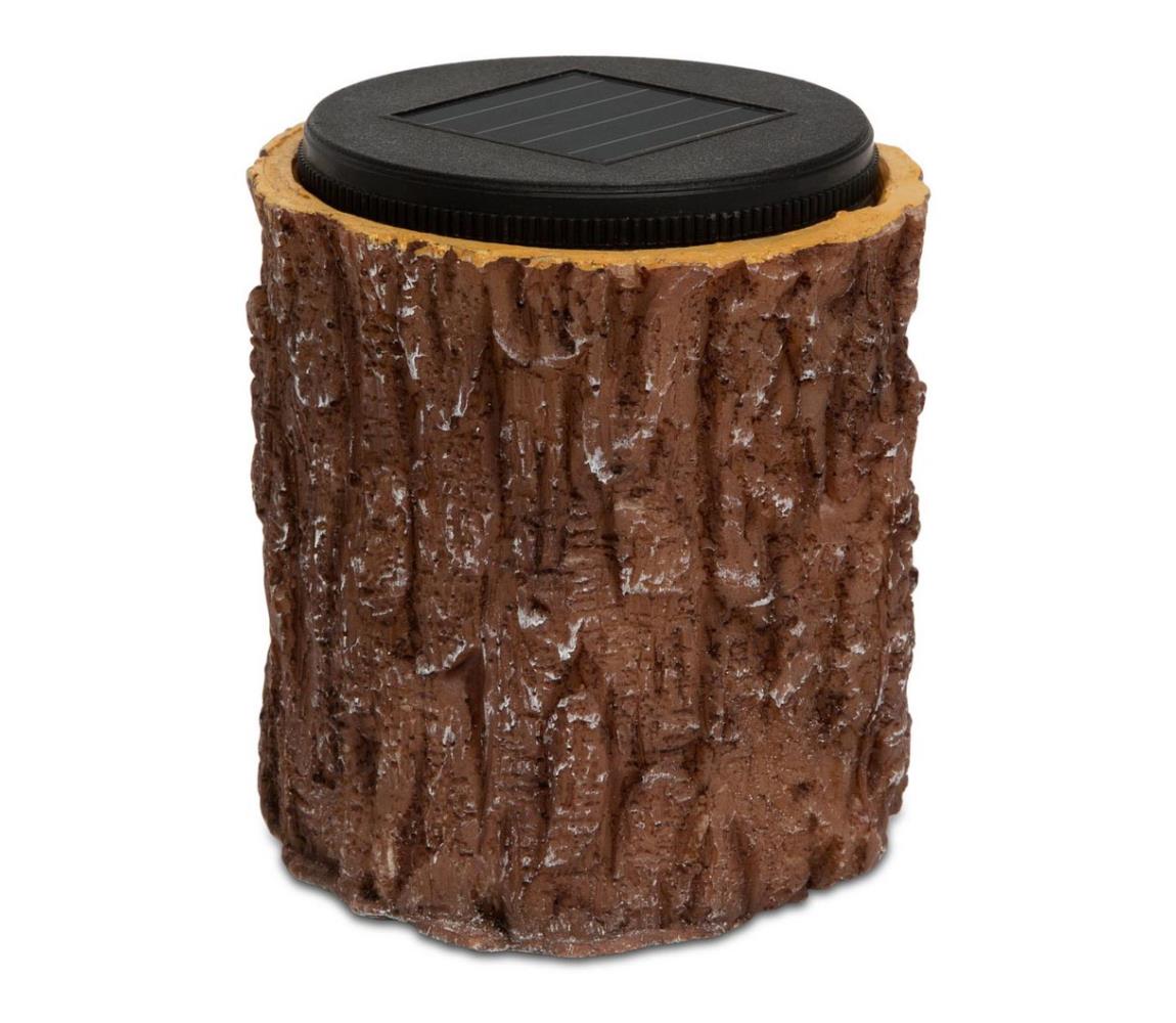 GARDEN OF EDEN LED Solární svítidlo LED/1,2V 600mAh IP44 kmen LC3445