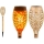 LED Solární svítidlo MINISPARK BAMBOO LED/1,8W/5,5V IP44 béžová
