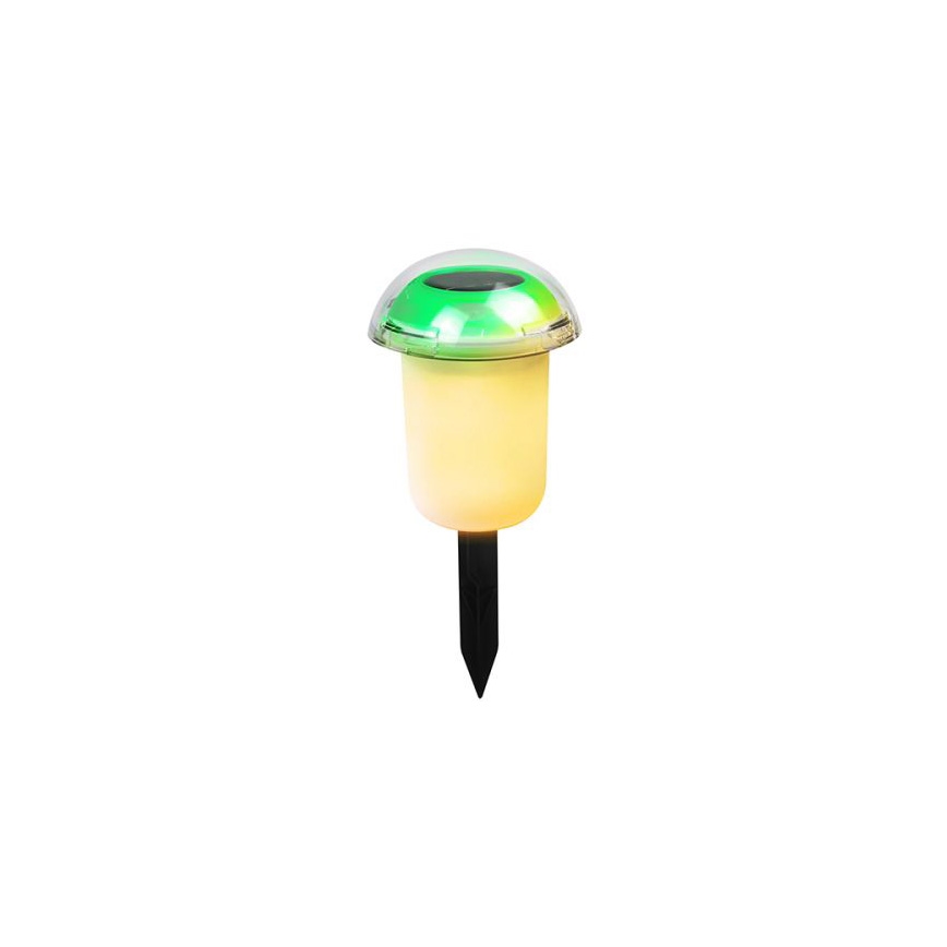 LED Solární svítidlo MOMO 2xRGB LED/1,2V IP44