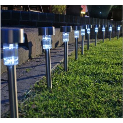 LED Solární svítidlo PIN LED/1,2V 40 mAh IP44