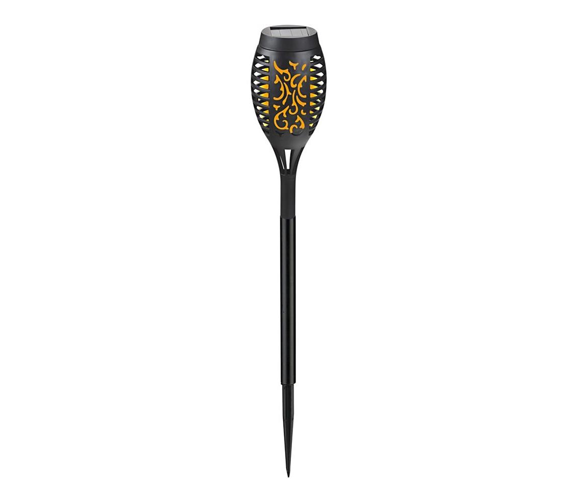Polux LED Solární svítidlo se senzorem FUEGO LED/1,2V IP44 SA1394