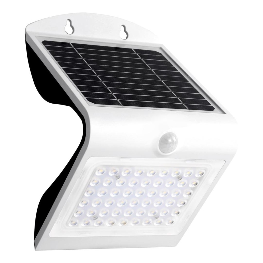 LED Solární svítidlo se senzorem pohybu a soumraku LED/3,2W/2000 mAh 3,7V IP65
