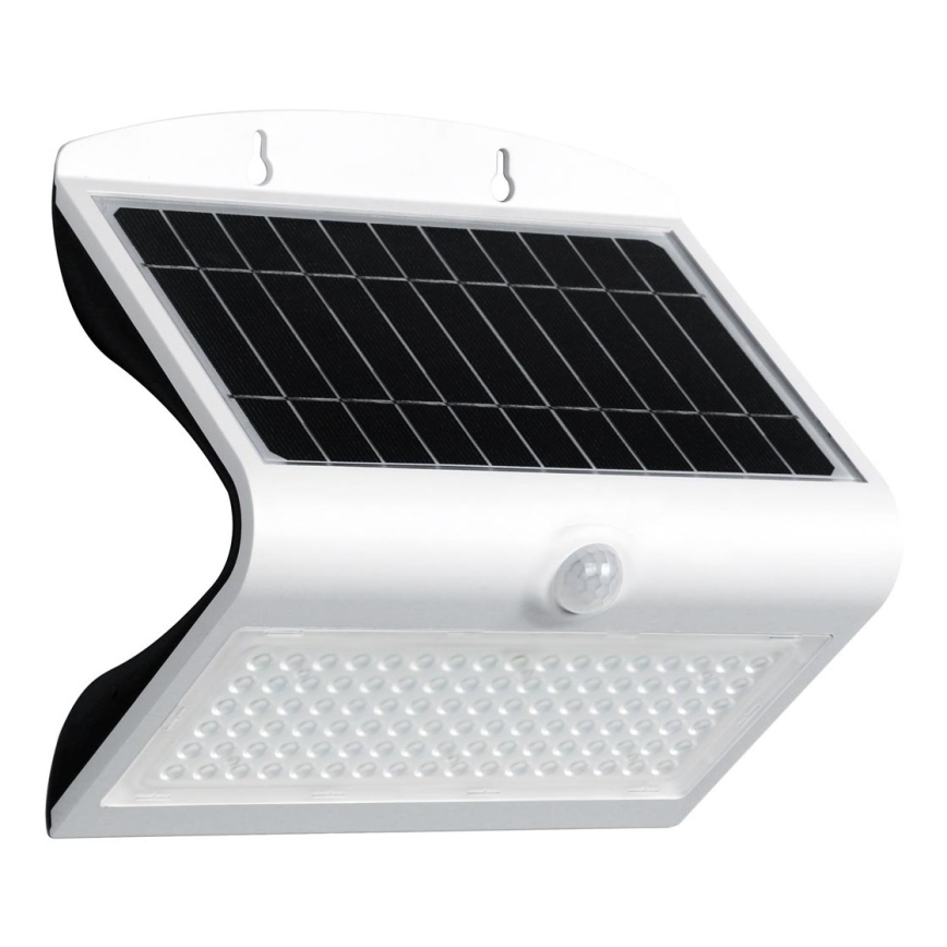 LED Solární svítidlo se senzorem pohybu a soumraku LED/6,8W/4000 mAh 3,7V IP65
