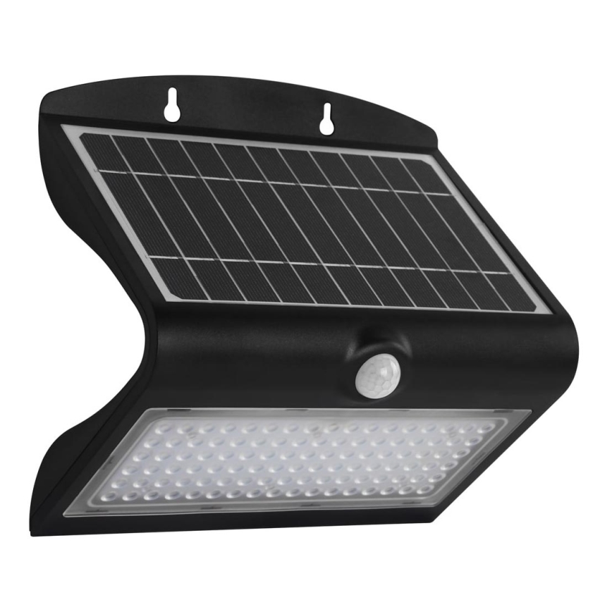 LED Solární svítidlo se senzorem pohybu a soumraku LED/6,8W/4000 mAh 3,7V IP65