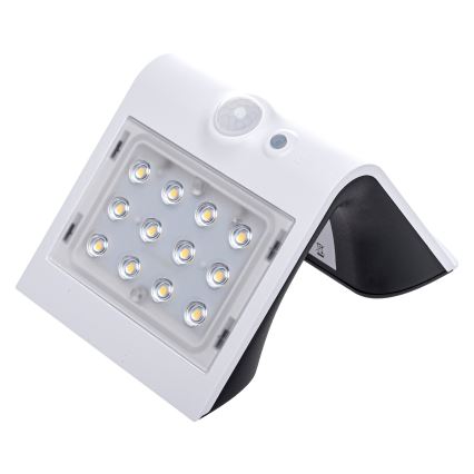 LED Solární svítidlo se senzorem pohybu LED/1,5W/1200 mAh 3,7V IP65