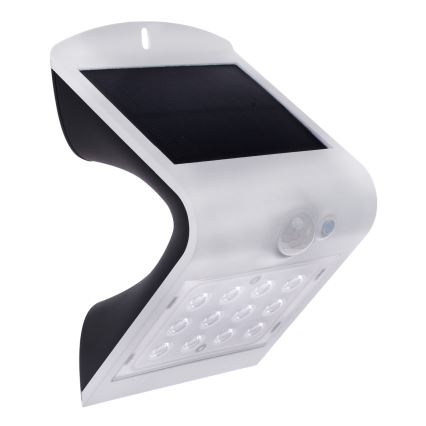 LED Solární svítidlo se senzorem pohybu LED/1,5W/1200 mAh 3,7V IP65