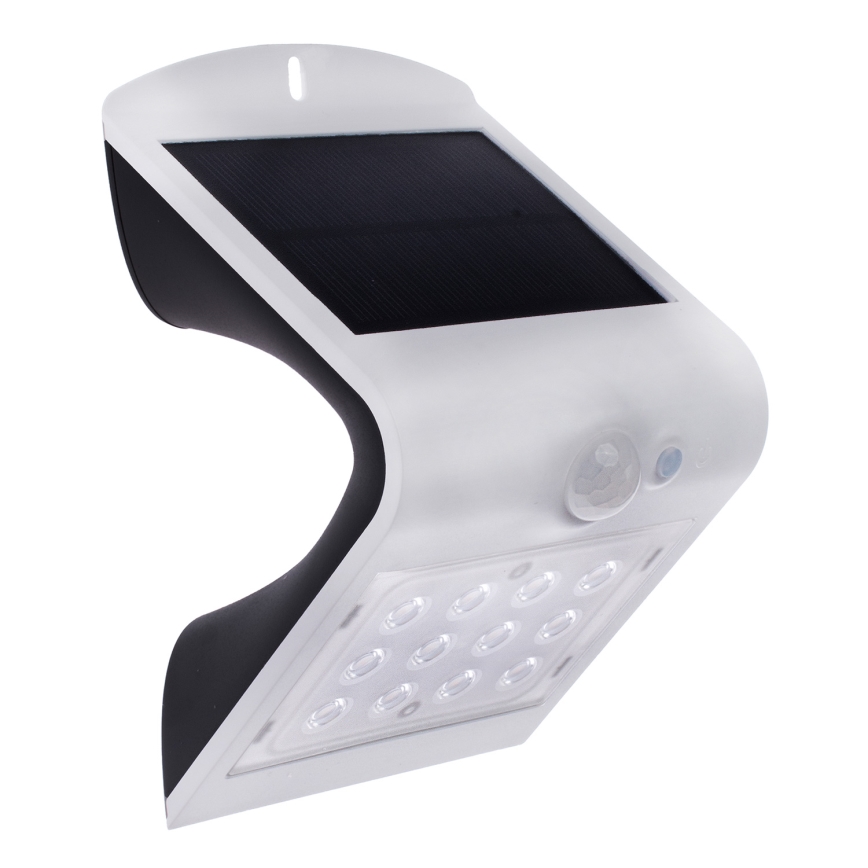 LED Solární svítidlo se senzorem pohybu LED/1,5W/1200 mAh 3,7V IP65