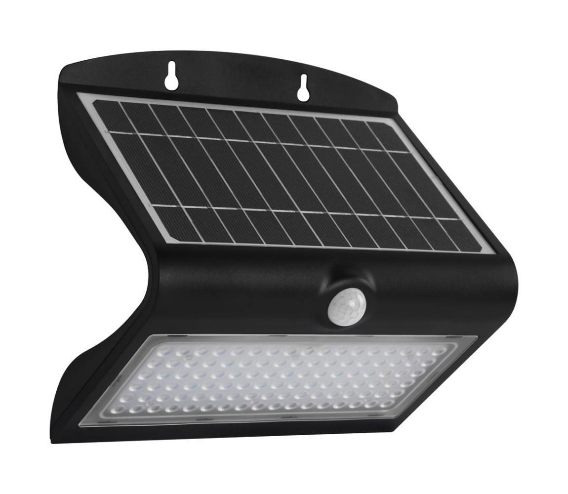  LED Solární svítidlo se senzorem pohybu LED/6,8W/4000 mAh 3,7V IP65 